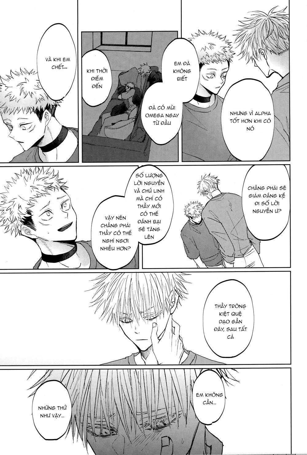 đọc truyện Doujinshi Tổng Hợp Chương 39.2 ảnh 15 tại Giả Dược
