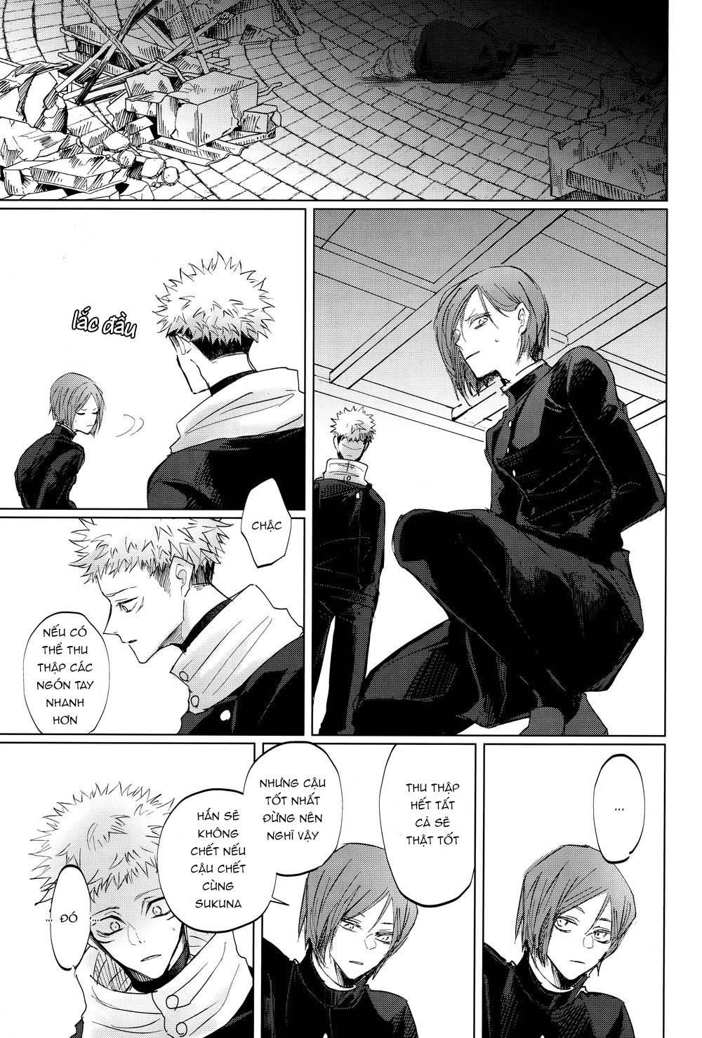 đọc truyện Doujinshi Tổng Hợp Chương 39.2 ảnh 17 tại Giả Dược