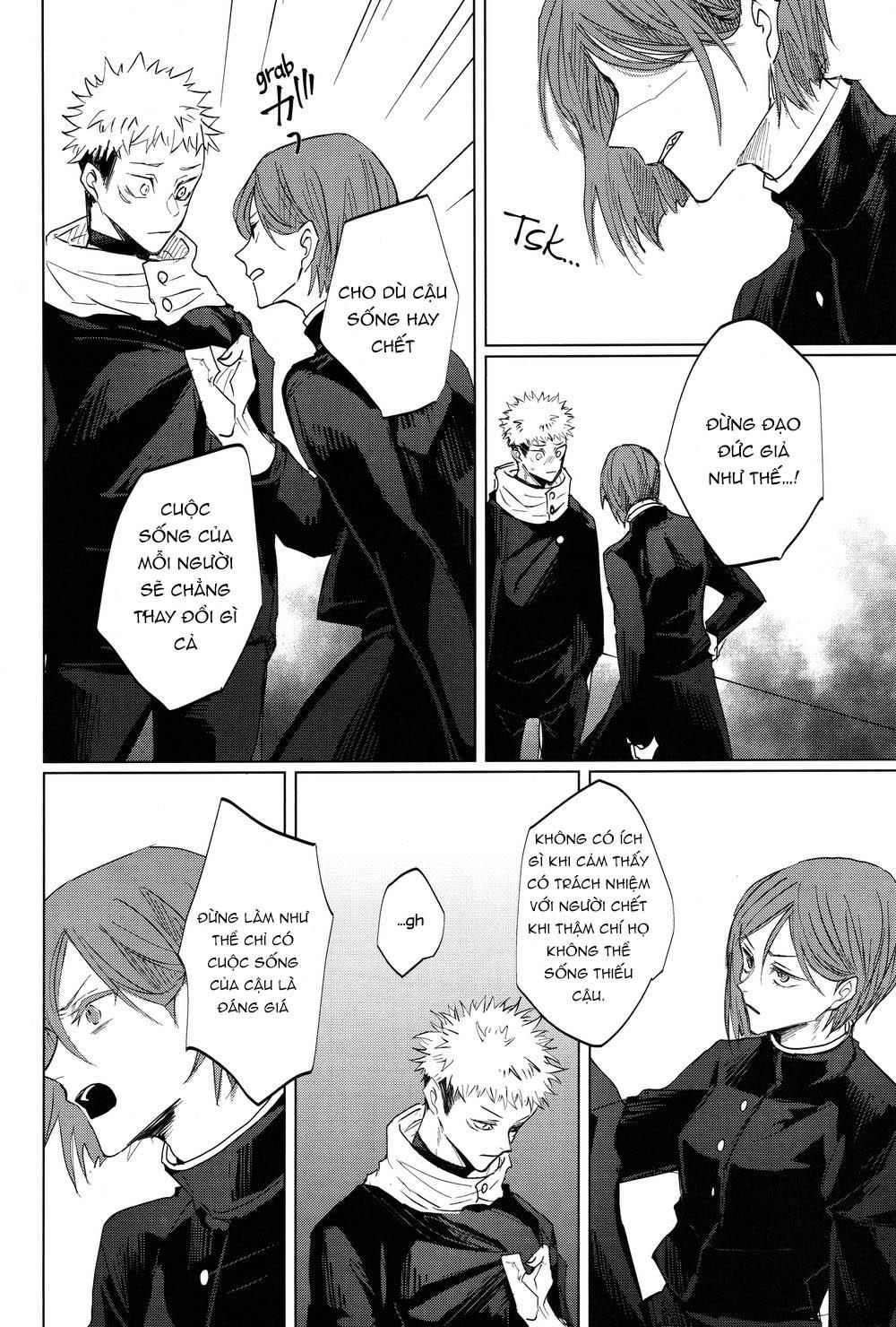 đọc truyện Doujinshi Tổng Hợp Chương 39.2 ảnh 18 tại Giả Dược