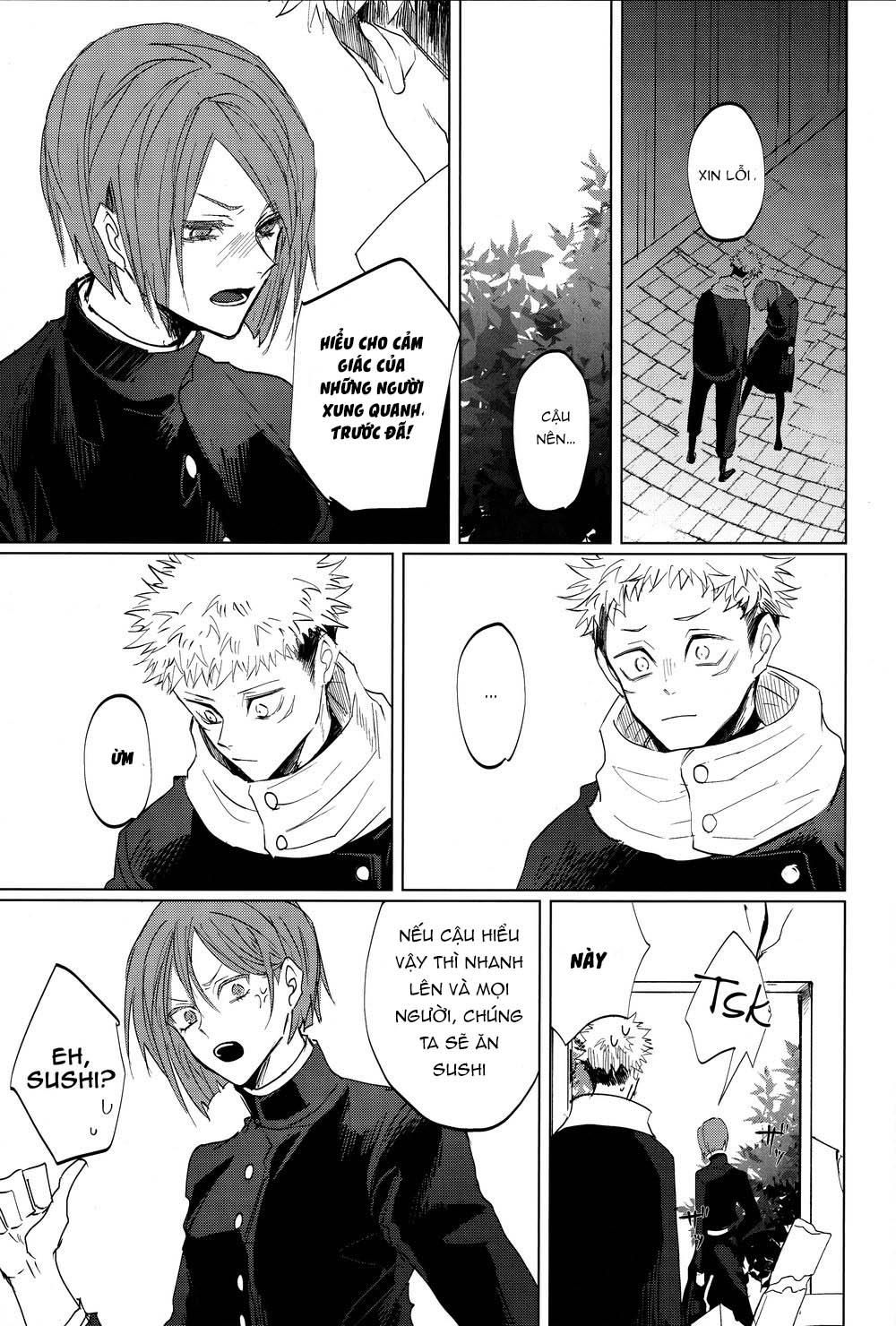 đọc truyện Doujinshi Tổng Hợp Chương 39.2 ảnh 19 tại Giả Dược