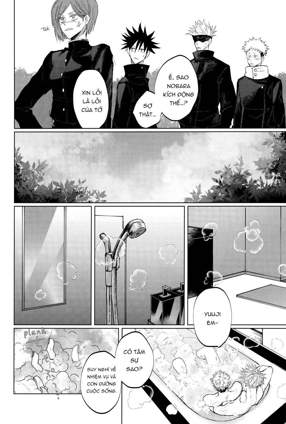 đọc truyện Doujinshi Tổng Hợp Chương 39.2 ảnh 20 tại Giả Dược