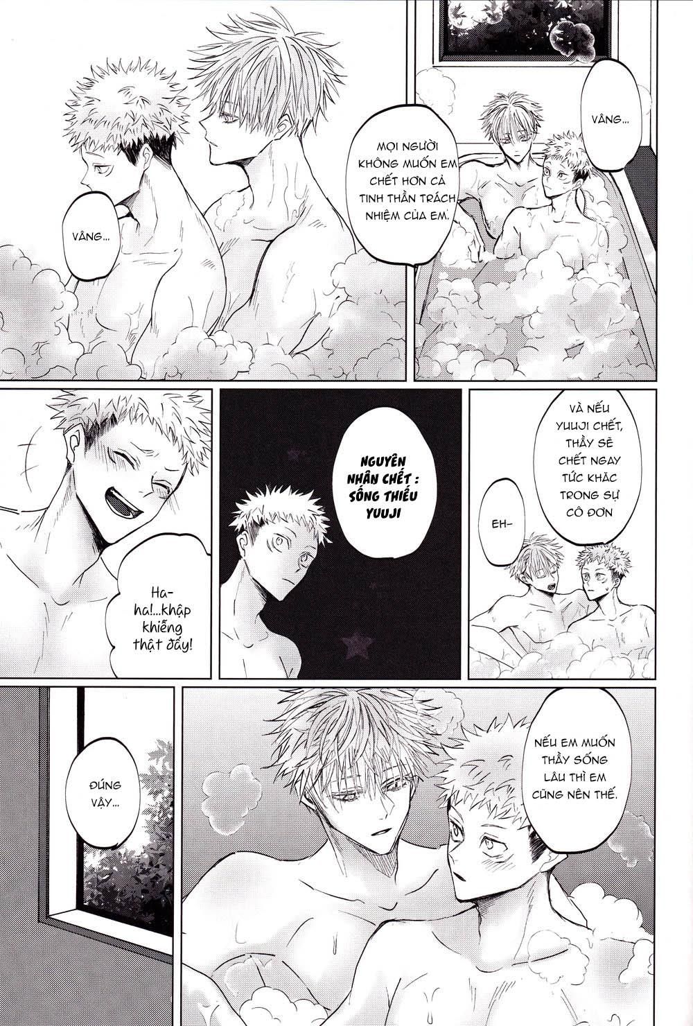 đọc truyện Doujinshi Tổng Hợp Chương 39.2 ảnh 21 tại Giả Dược