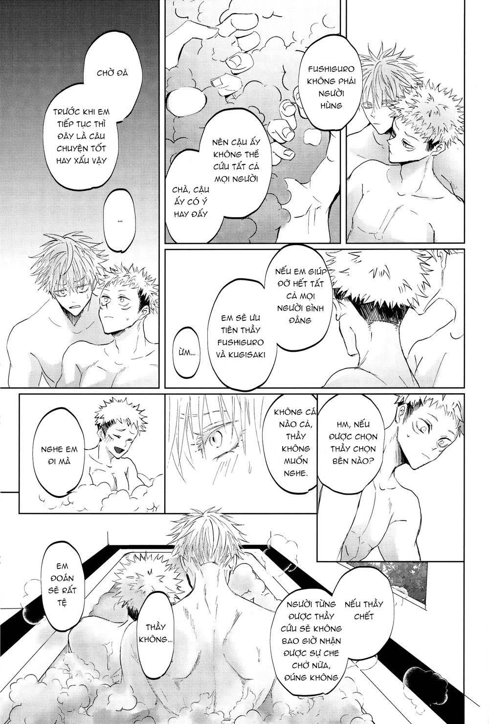 đọc truyện Doujinshi Tổng Hợp Chương 39.2 ảnh 23 tại Giả Dược