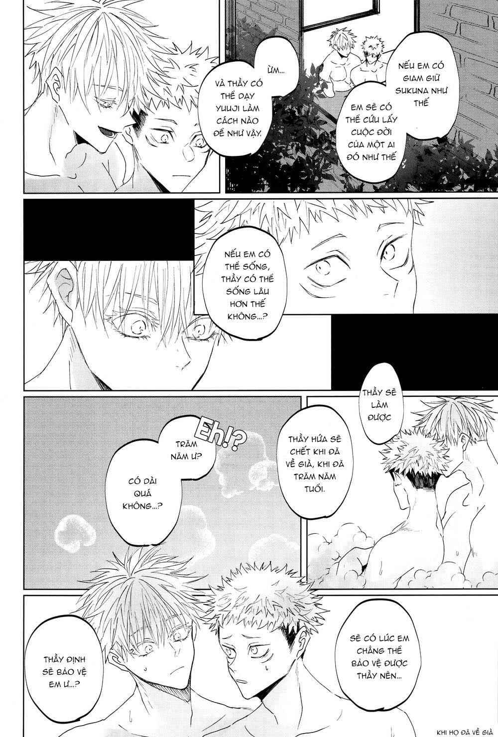 đọc truyện Doujinshi Tổng Hợp Chương 39.2 ảnh 24 tại Giả Dược