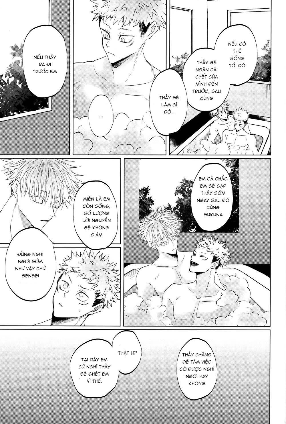 đọc truyện Doujinshi Tổng Hợp Chương 39.2 ảnh 25 tại Giả Dược