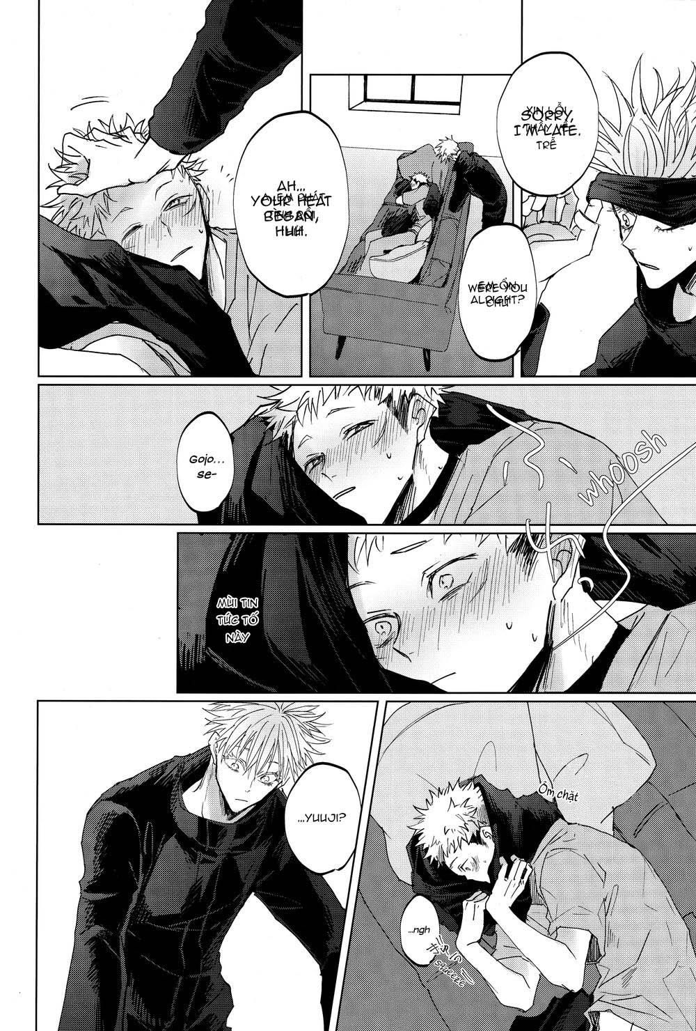 đọc truyện Doujinshi Tổng Hợp Chương 39.2 ảnh 4 tại Giả Dược