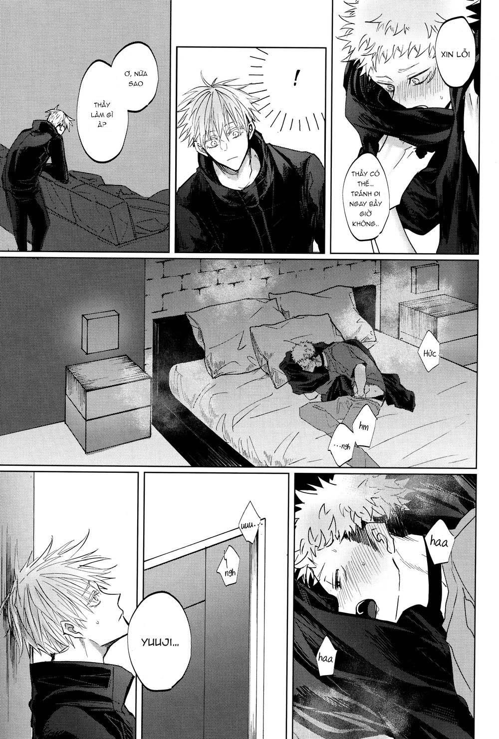 đọc truyện Doujinshi Tổng Hợp Chương 39.2 ảnh 5 tại Giả Dược