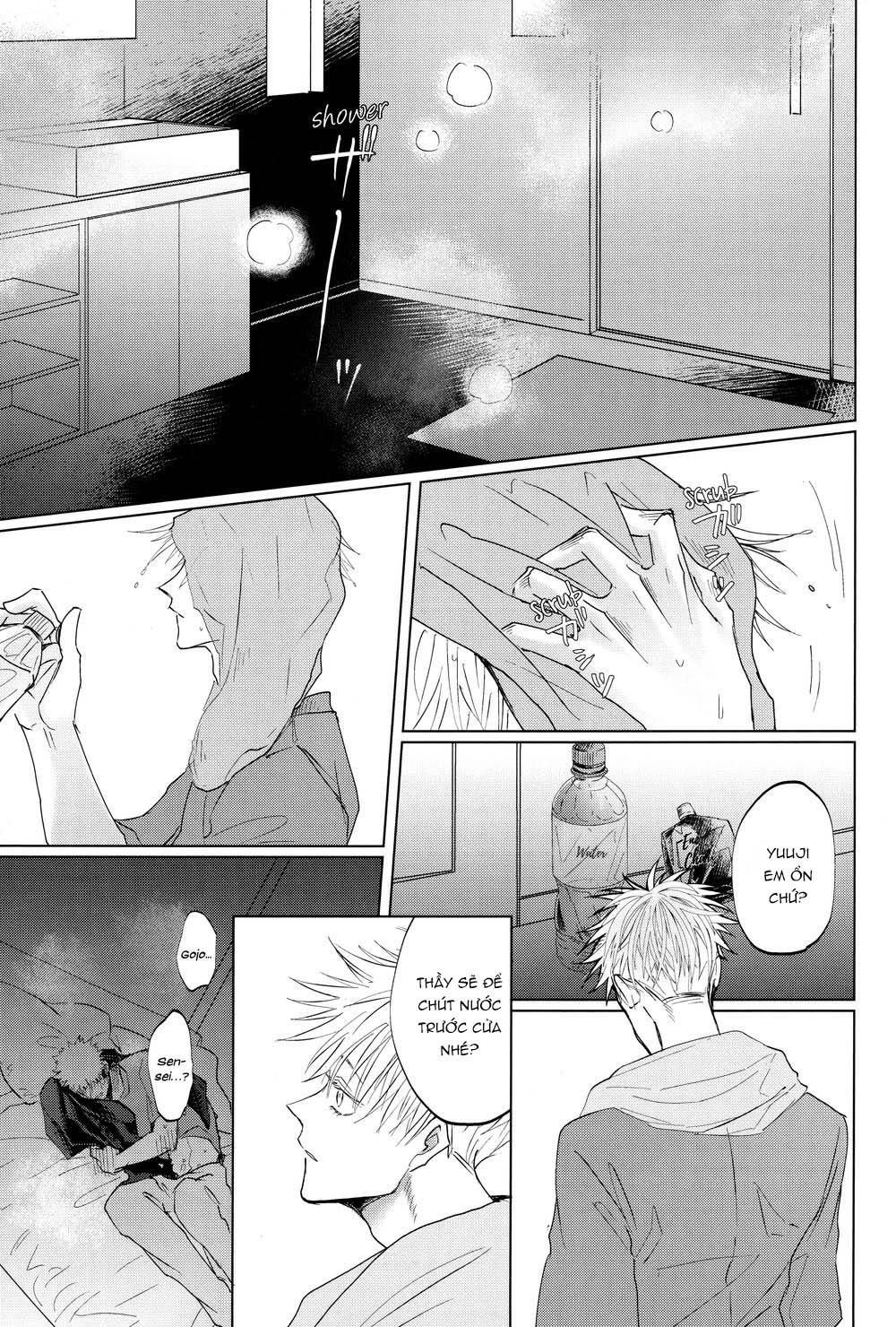 đọc truyện Doujinshi Tổng Hợp Chương 39.2 ảnh 7 tại Giả Dược