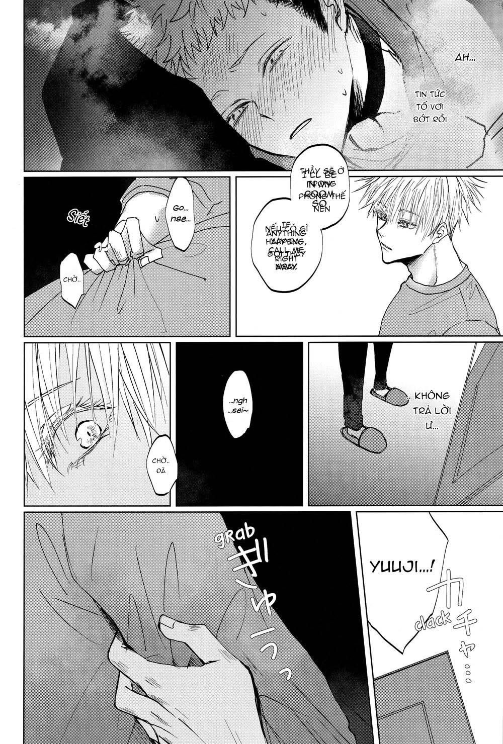 đọc truyện Doujinshi Tổng Hợp Chương 39.2 ảnh 8 tại Giả Dược