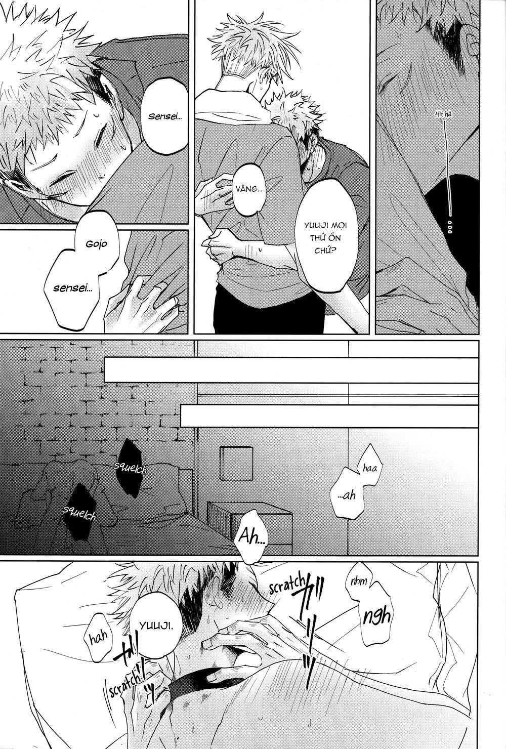 đọc truyện Doujinshi Tổng Hợp Chương 39.2 ảnh 9 tại Giả Dược