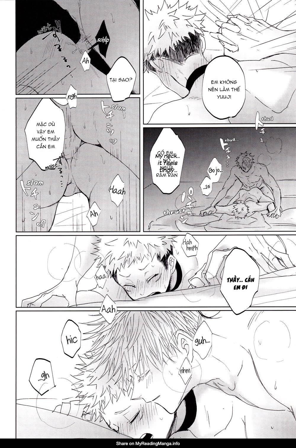 đọc truyện Doujinshi Tổng Hợp Chương 39.2 ảnh 10 tại Giả Dược