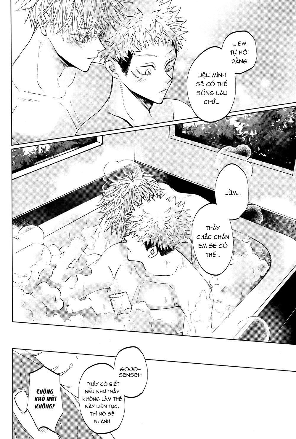 đọc truyện Doujinshi Tổng Hợp Chương 39.3 ảnh 1 tại Giả Dược