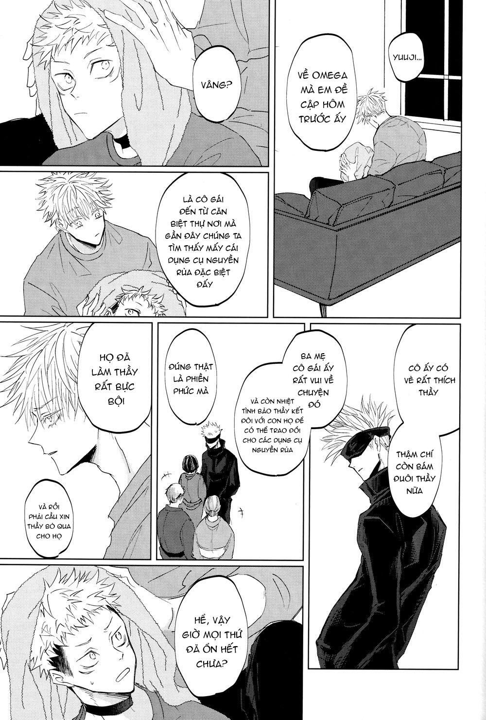 đọc truyện Doujinshi Tổng Hợp Chương 39.3 ảnh 2 tại Giả Dược