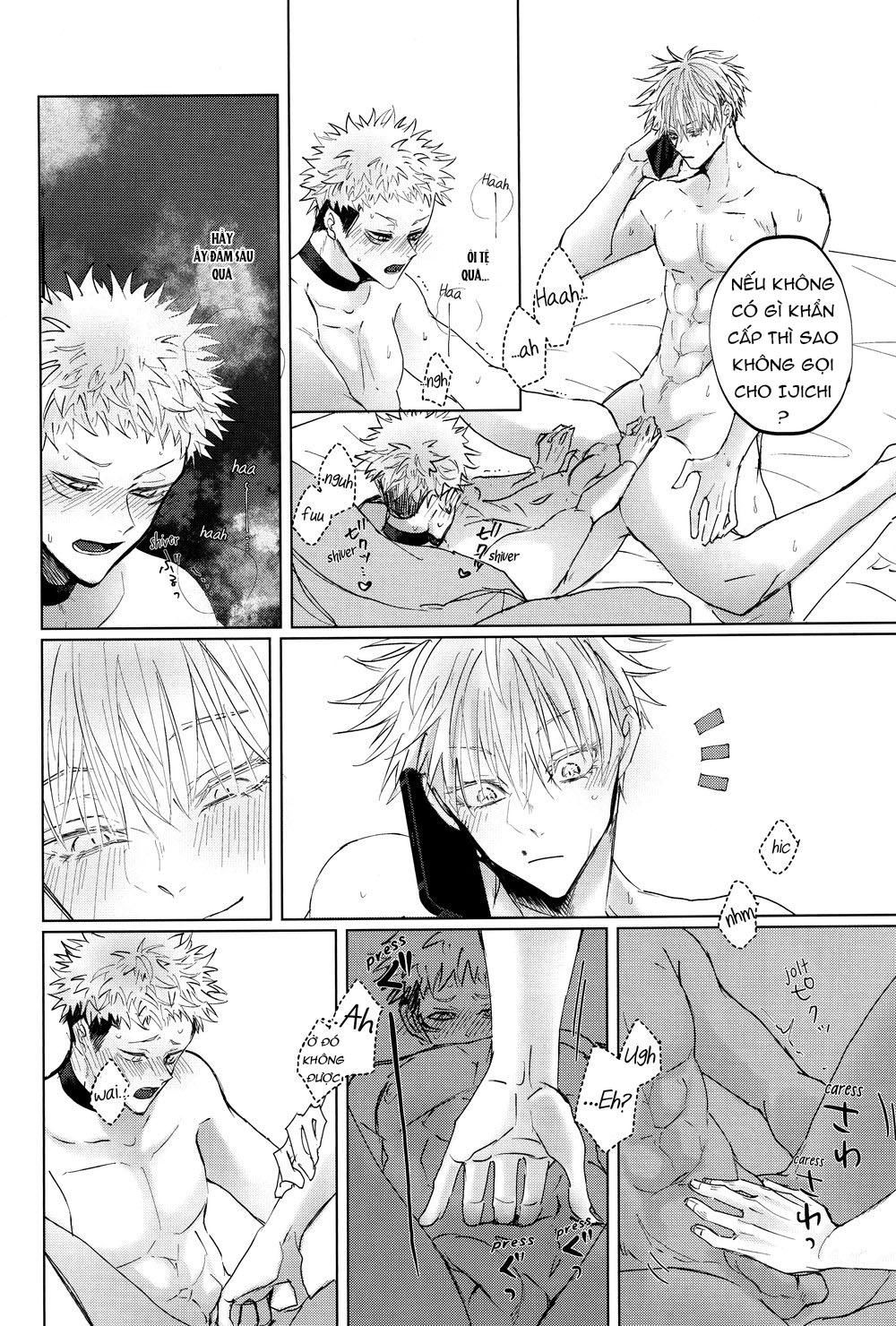 đọc truyện Doujinshi Tổng Hợp Chương 39.3 ảnh 11 tại Giả Dược