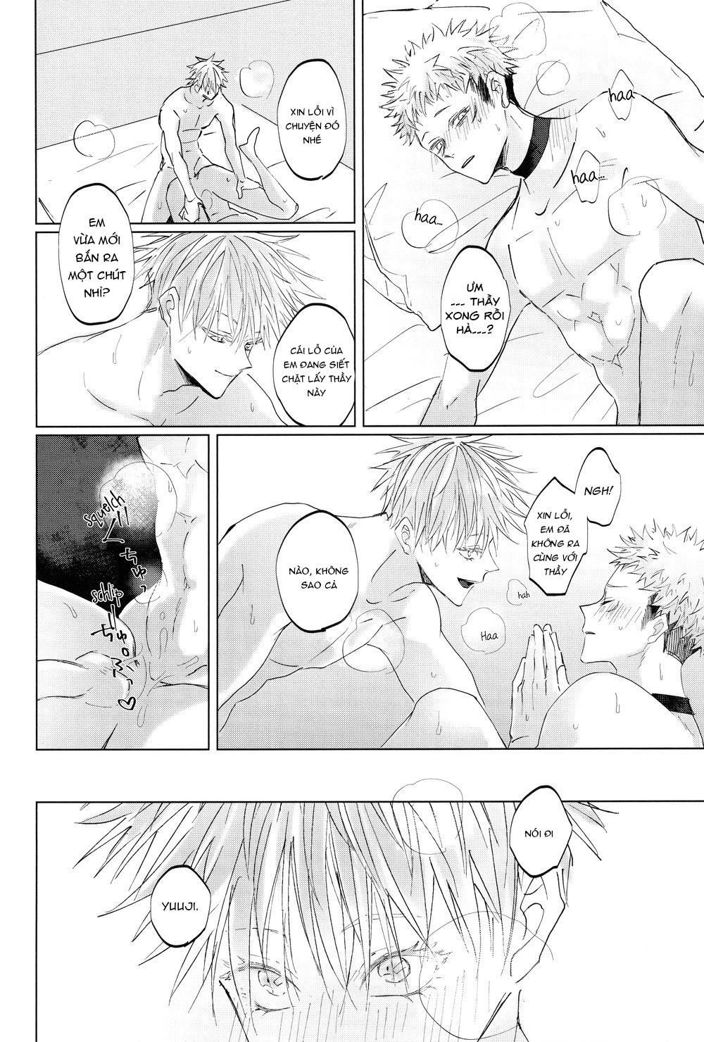 đọc truyện Doujinshi Tổng Hợp Chương 39.3 ảnh 13 tại Giả Dược