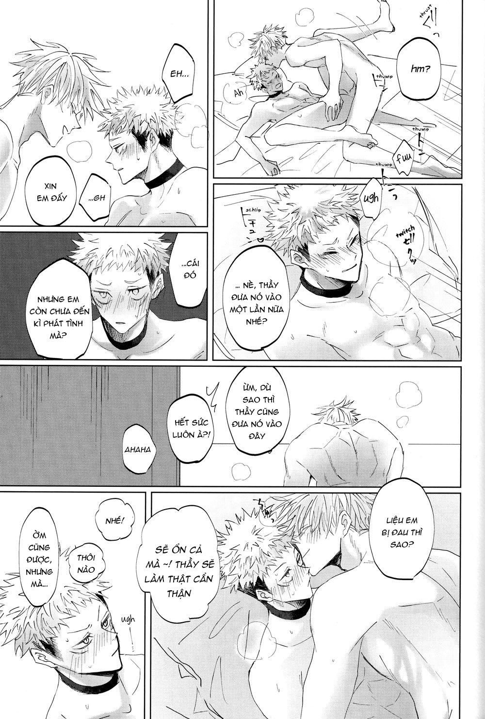 đọc truyện Doujinshi Tổng Hợp Chương 39.3 ảnh 14 tại Giả Dược