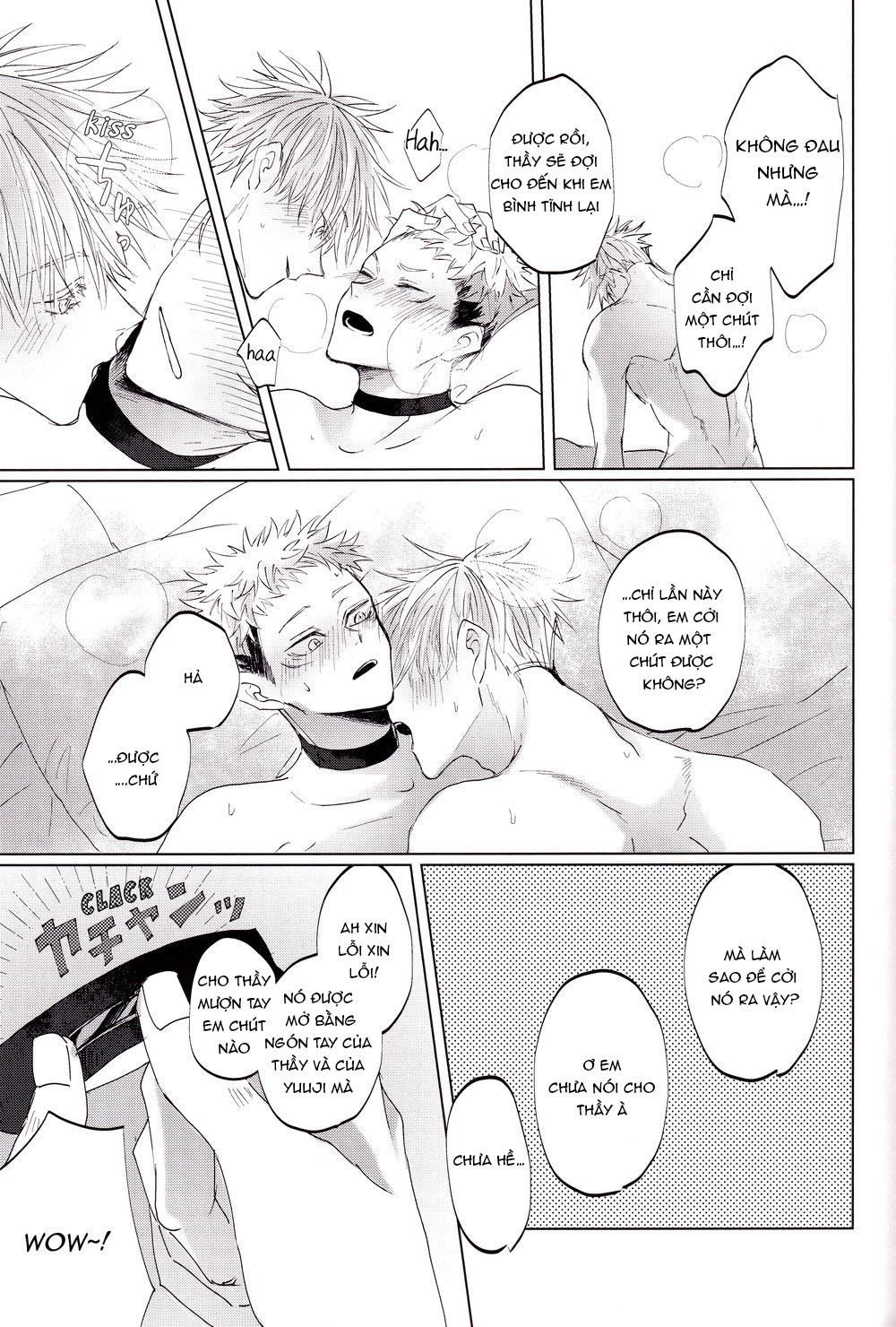 đọc truyện Doujinshi Tổng Hợp Chương 39.3 ảnh 16 tại Giả Dược