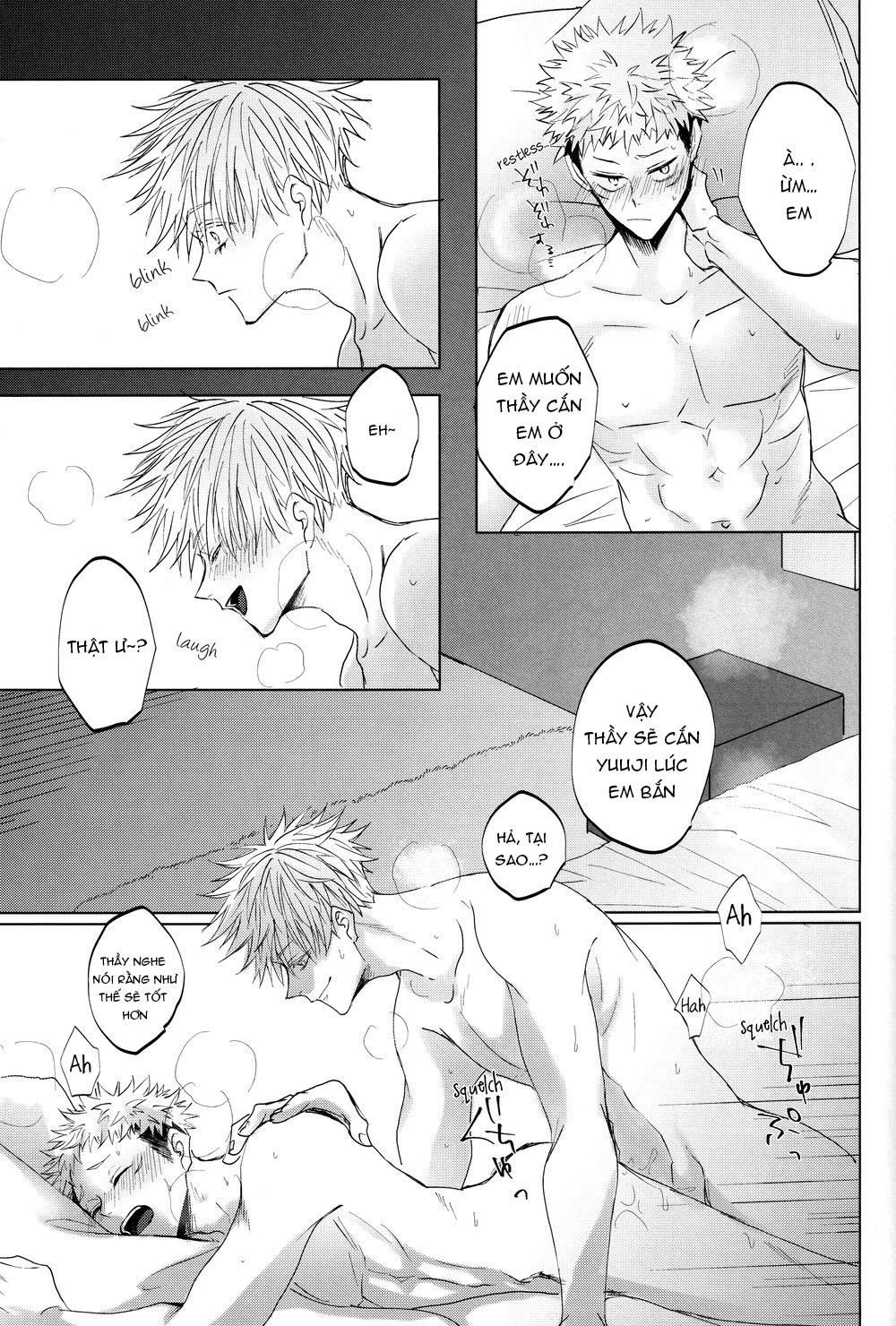 đọc truyện Doujinshi Tổng Hợp Chương 39.3 ảnh 18 tại Giả Dược