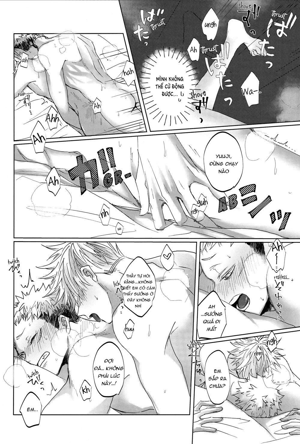 đọc truyện Doujinshi Tổng Hợp Chương 39.3 ảnh 19 tại Giả Dược