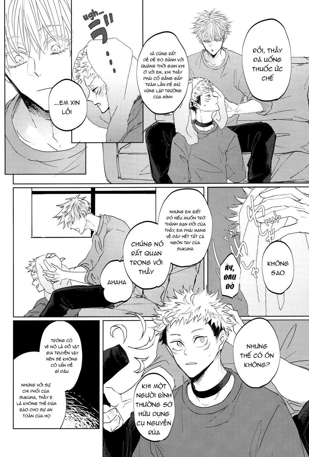 đọc truyện Doujinshi Tổng Hợp Chương 39.3 ảnh 3 tại Giả Dược