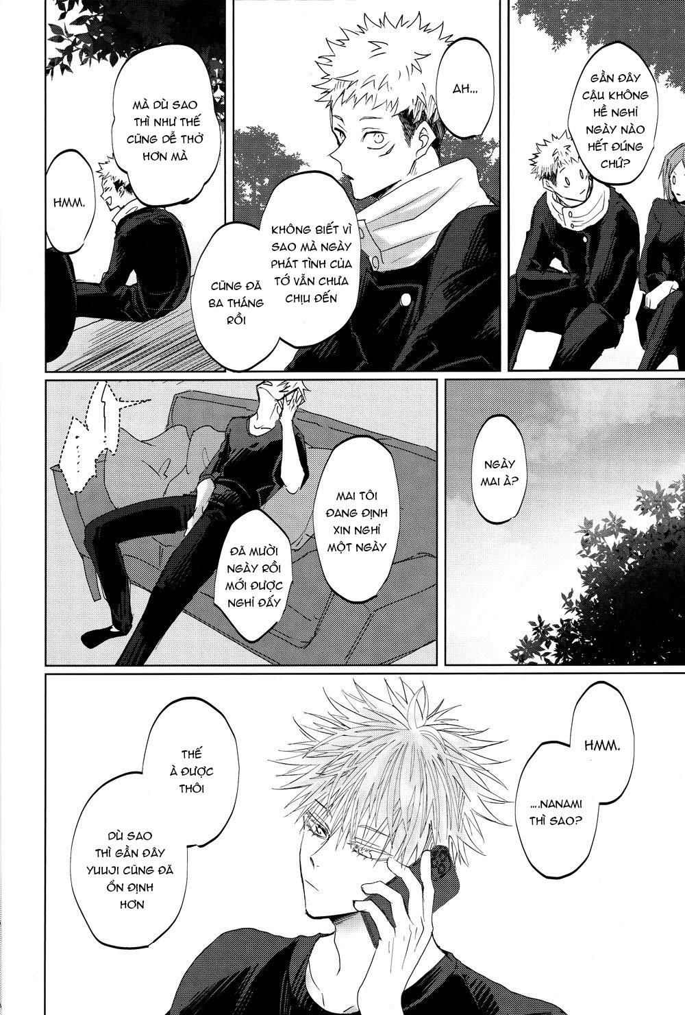 đọc truyện Doujinshi Tổng Hợp Chương 39.3 ảnh 23 tại Giả Dược