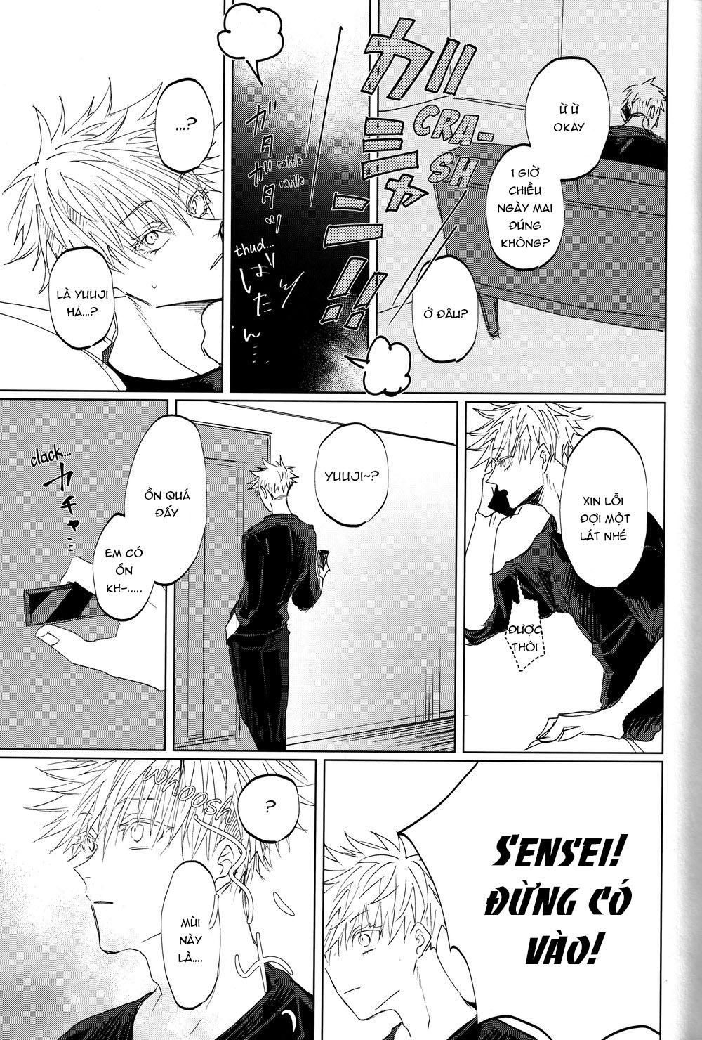 đọc truyện Doujinshi Tổng Hợp Chương 39.3 ảnh 24 tại Giả Dược