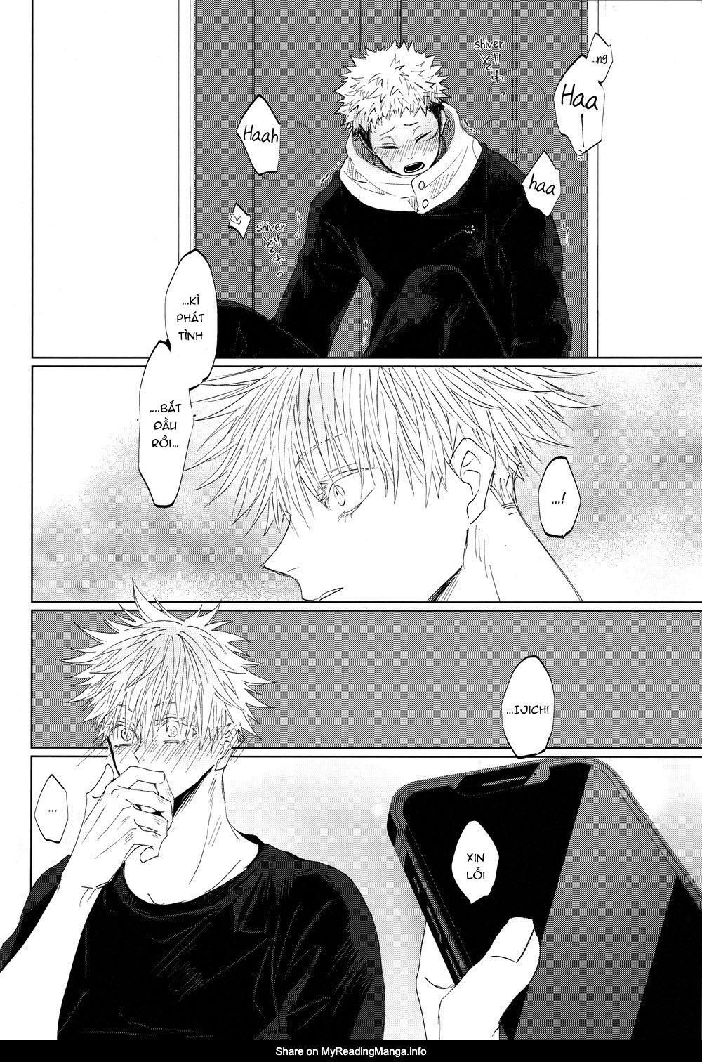 đọc truyện Doujinshi Tổng Hợp Chương 39.3 ảnh 25 tại Giả Dược