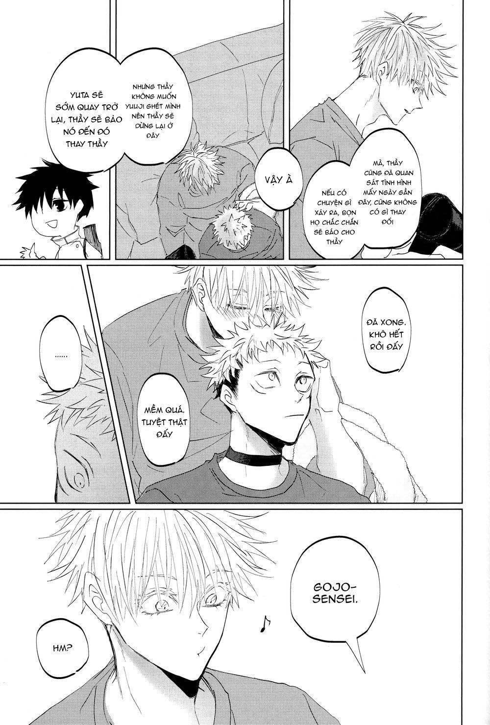 đọc truyện Doujinshi Tổng Hợp Chương 39.3 ảnh 4 tại Giả Dược