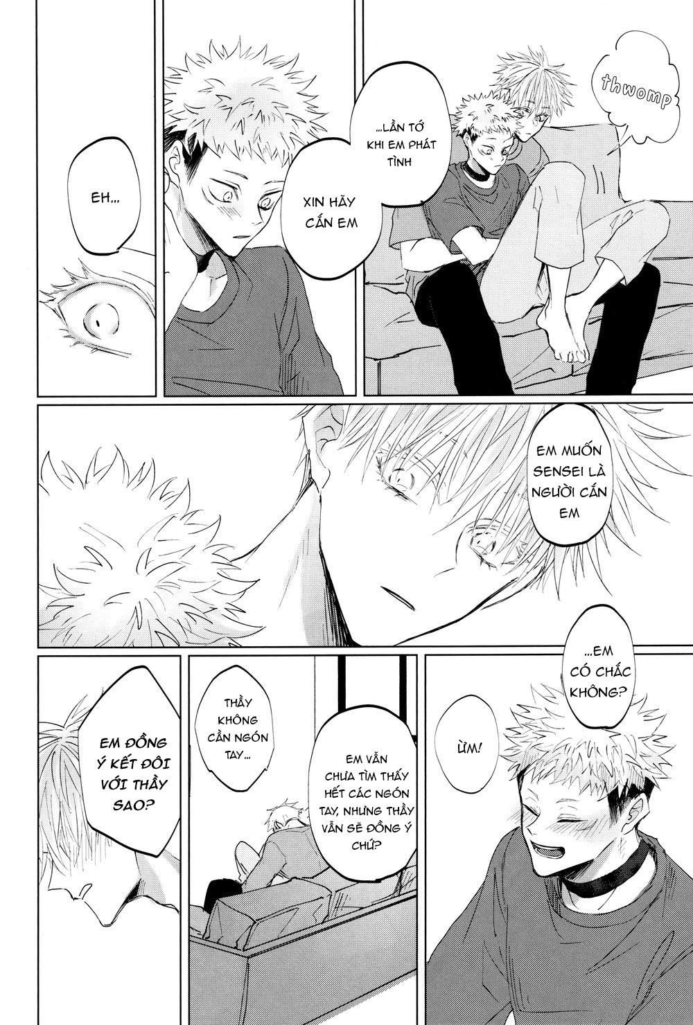 đọc truyện Doujinshi Tổng Hợp Chương 39.3 ảnh 5 tại Giả Dược