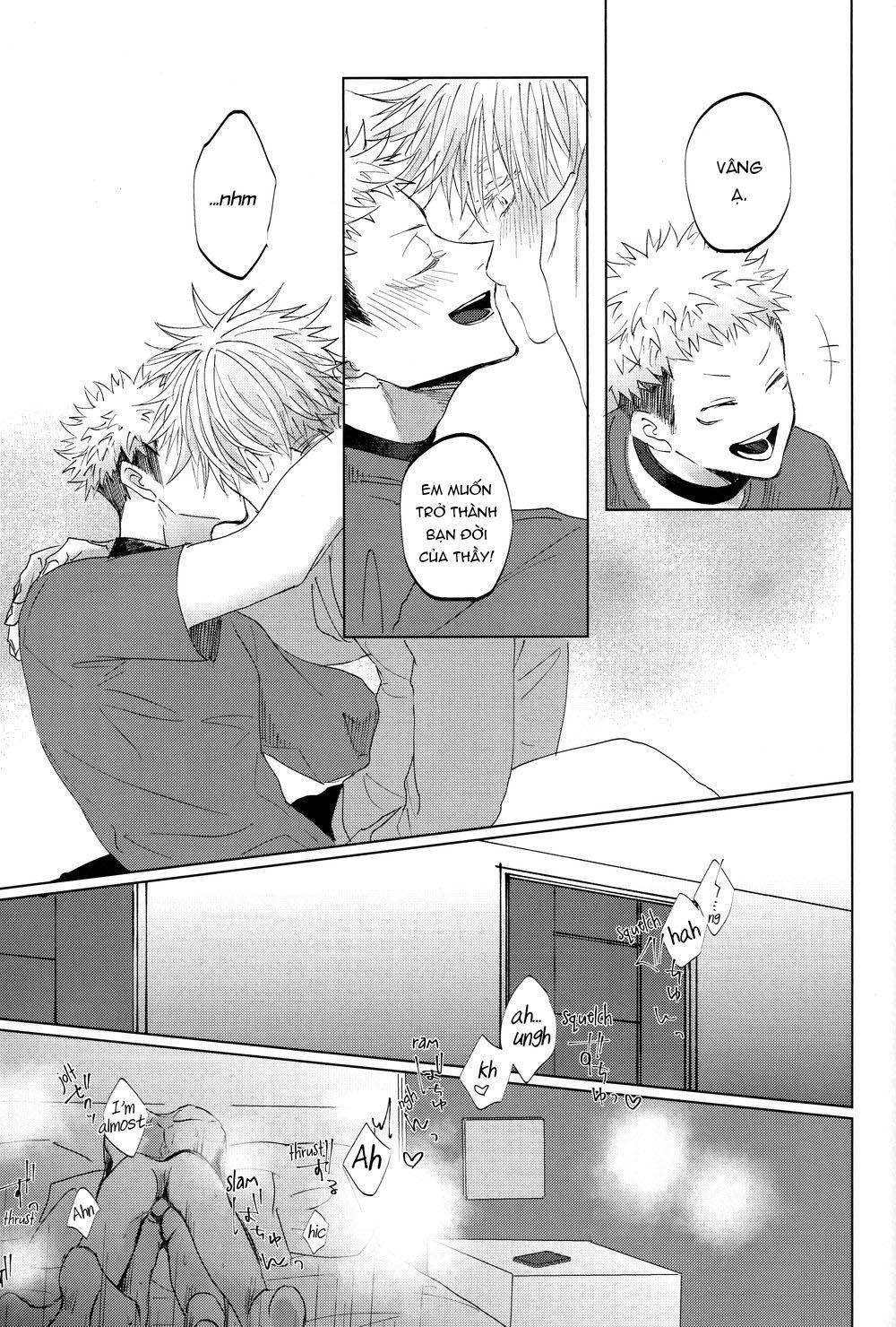 đọc truyện Doujinshi Tổng Hợp Chương 39.3 ảnh 6 tại Giả Dược