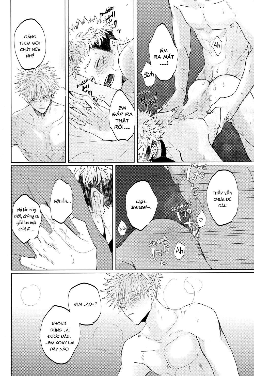 đọc truyện Doujinshi Tổng Hợp Chương 39.3 ảnh 7 tại Giả Dược