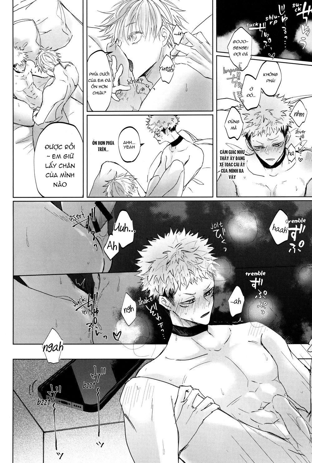 đọc truyện Doujinshi Tổng Hợp Chương 39.3 ảnh 9 tại Giả Dược