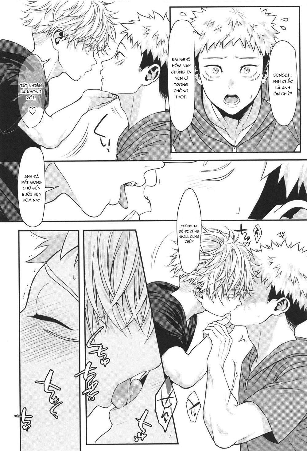 đọc truyện Doujinshi Tổng Hợp Chương 4 ảnh 11 tại Giả Dược