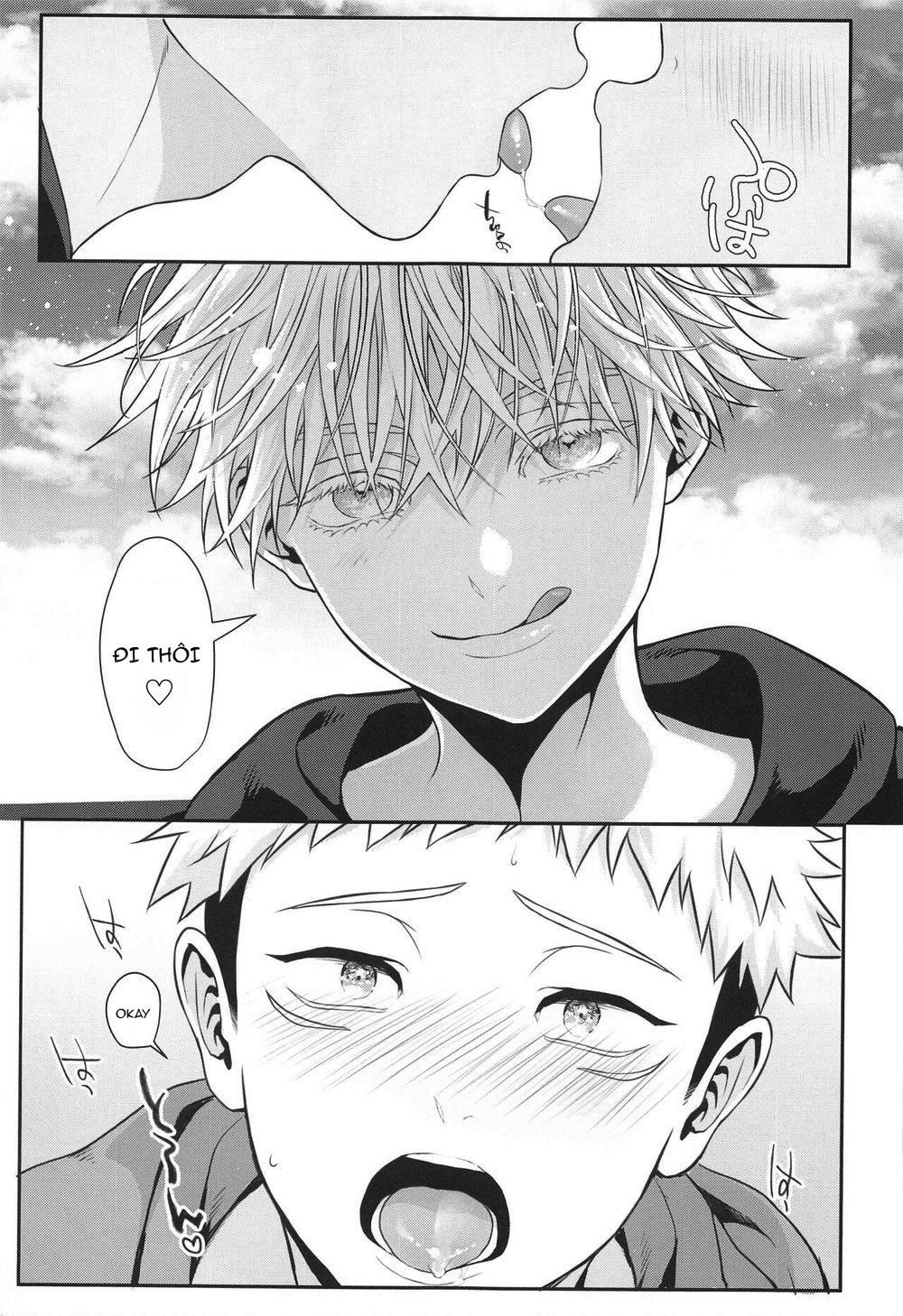 đọc truyện Doujinshi Tổng Hợp Chương 4 ảnh 12 tại Giả Dược