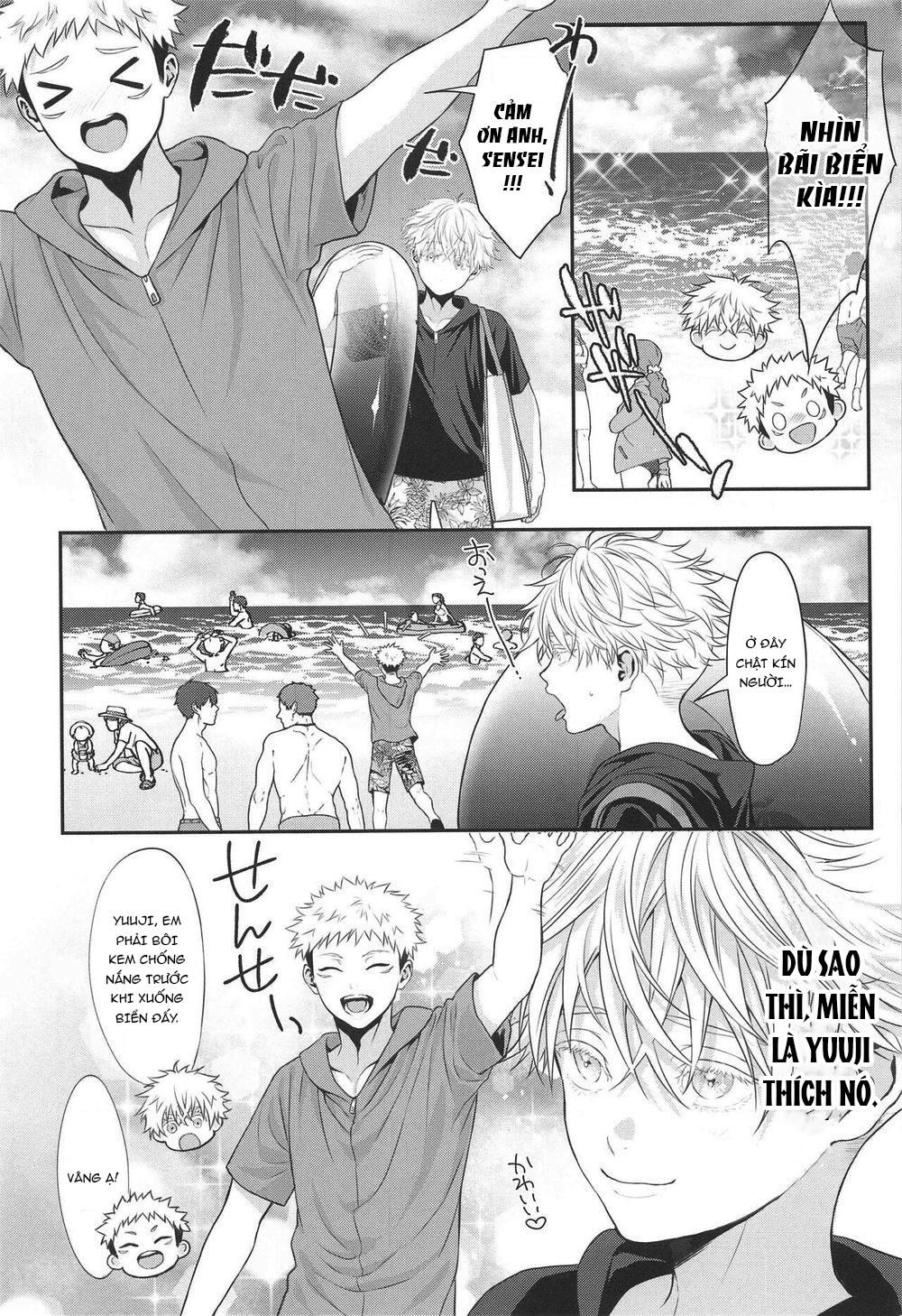 đọc truyện Doujinshi Tổng Hợp Chương 4 ảnh 13 tại Giả Dược