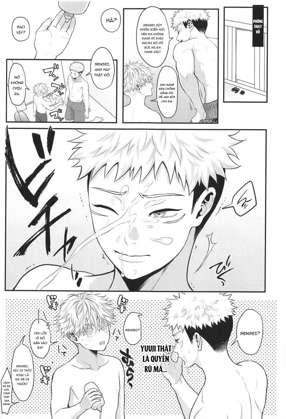 đọc truyện Doujinshi Tổng Hợp Chương 4 ảnh 14 tại Giả Dược