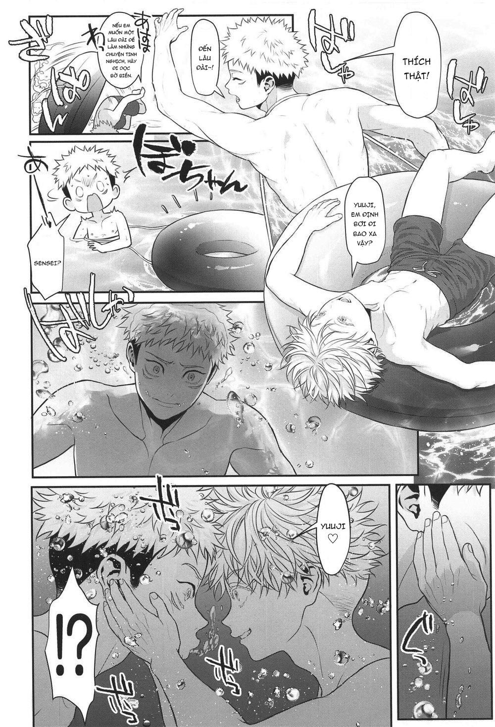 đọc truyện Doujinshi Tổng Hợp Chương 4 ảnh 15 tại Giả Dược