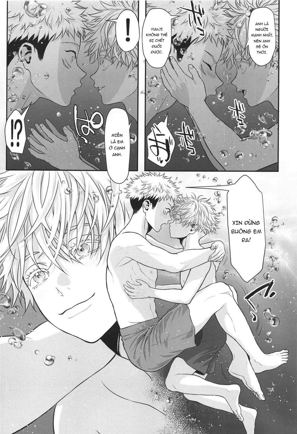 đọc truyện Doujinshi Tổng Hợp Chương 4 ảnh 16 tại Giả Dược