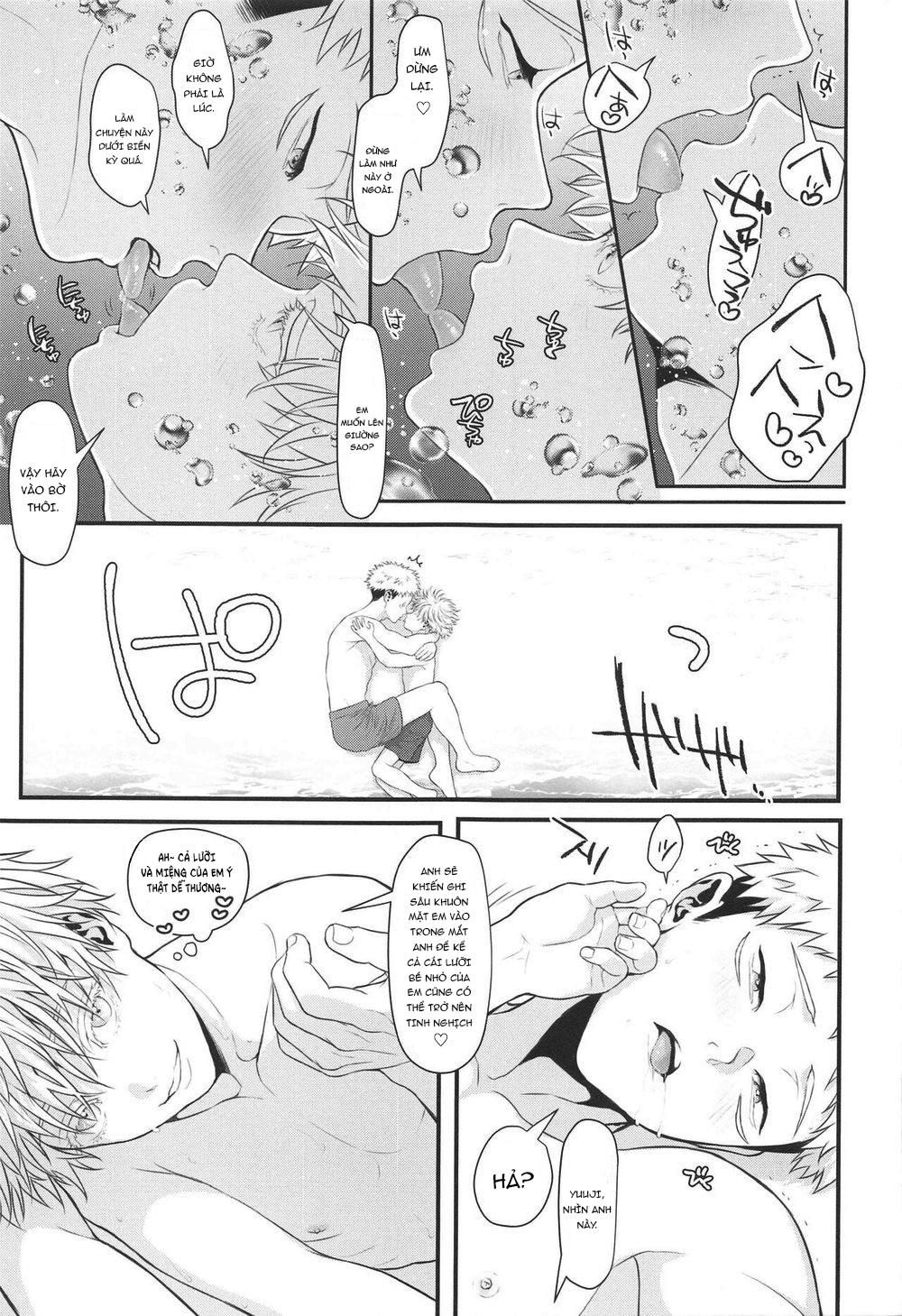 đọc truyện Doujinshi Tổng Hợp Chương 4 ảnh 18 tại Giả Dược