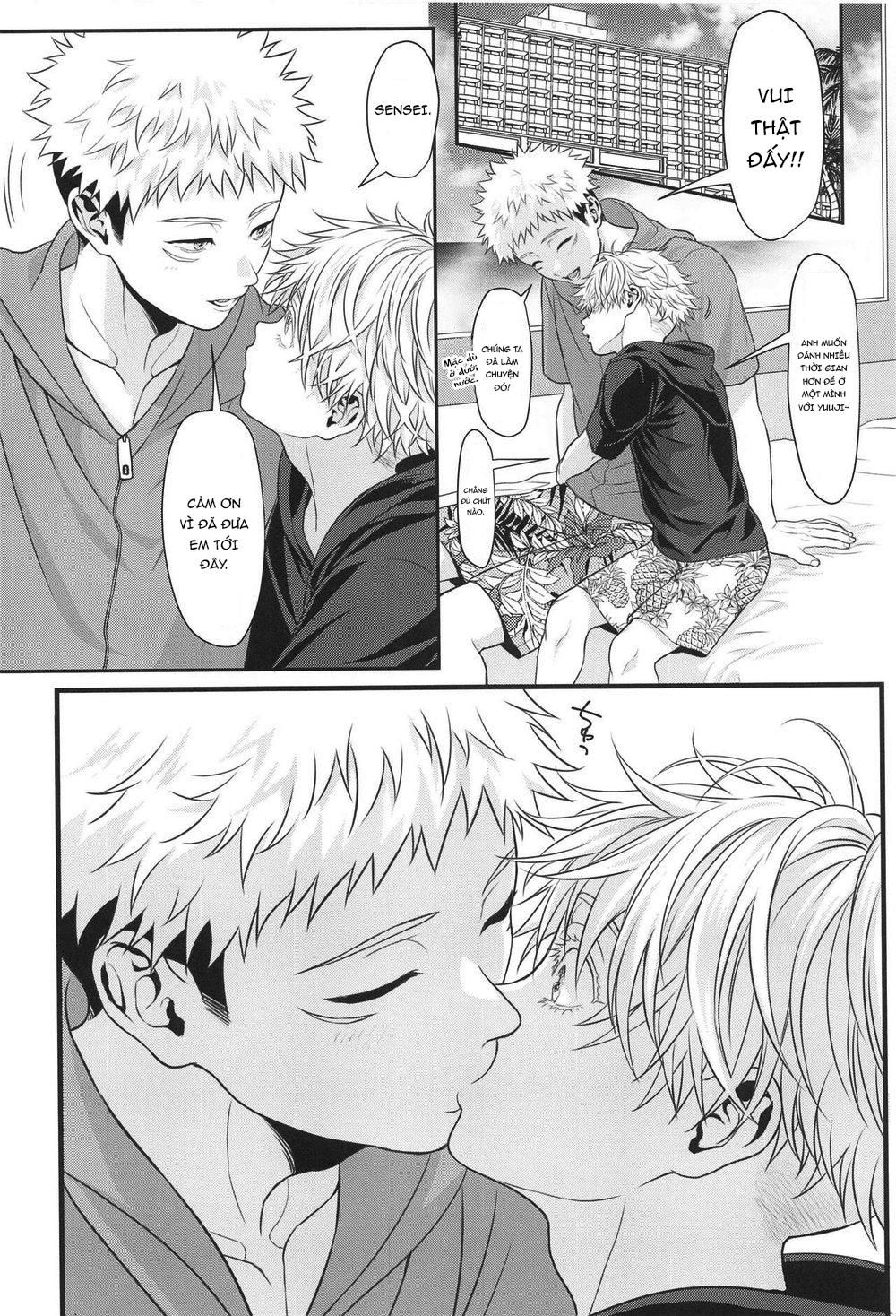 đọc truyện Doujinshi Tổng Hợp Chương 4 ảnh 23 tại Giả Dược