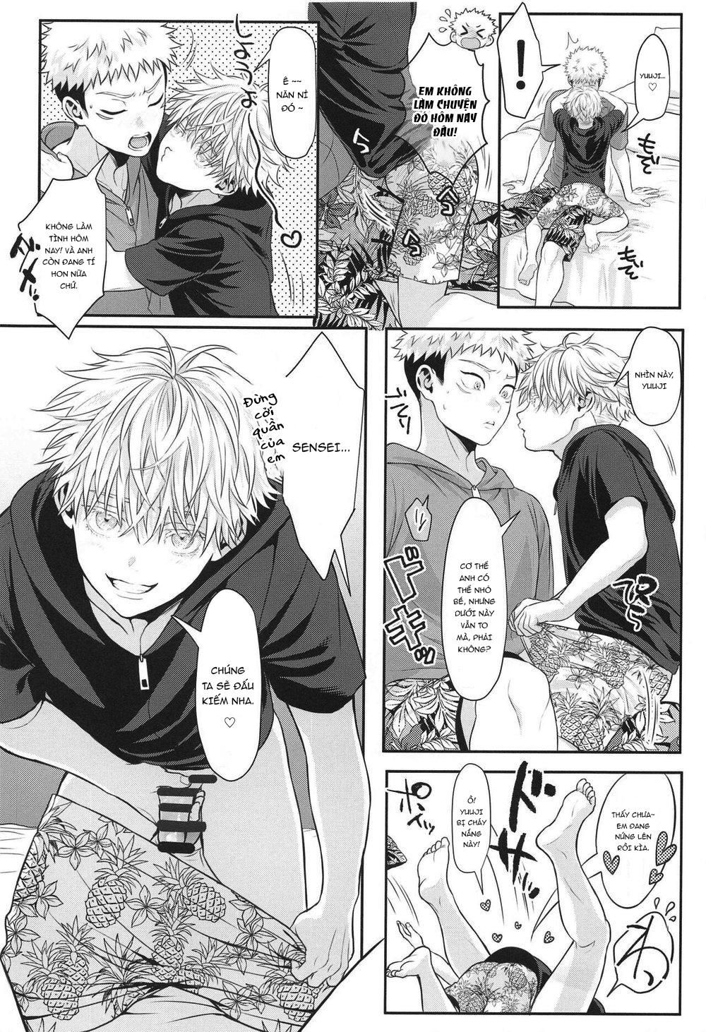 đọc truyện Doujinshi Tổng Hợp Chương 4 ảnh 24 tại Giả Dược