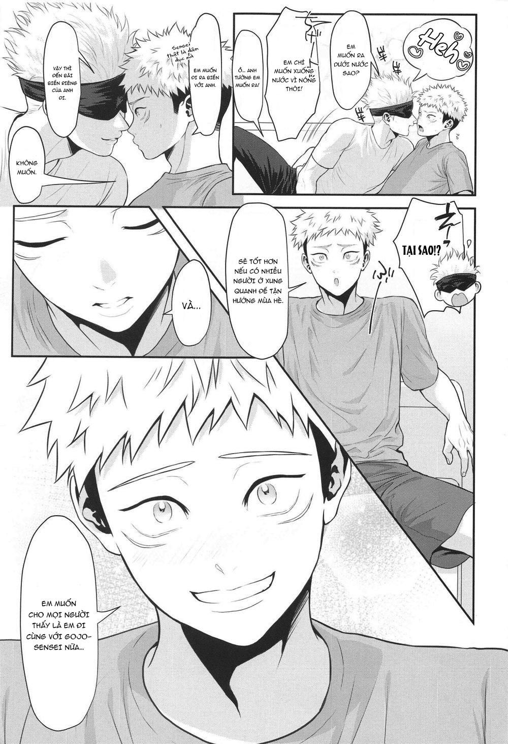 đọc truyện Doujinshi Tổng Hợp Chương 4 ảnh 4 tại Giả Dược