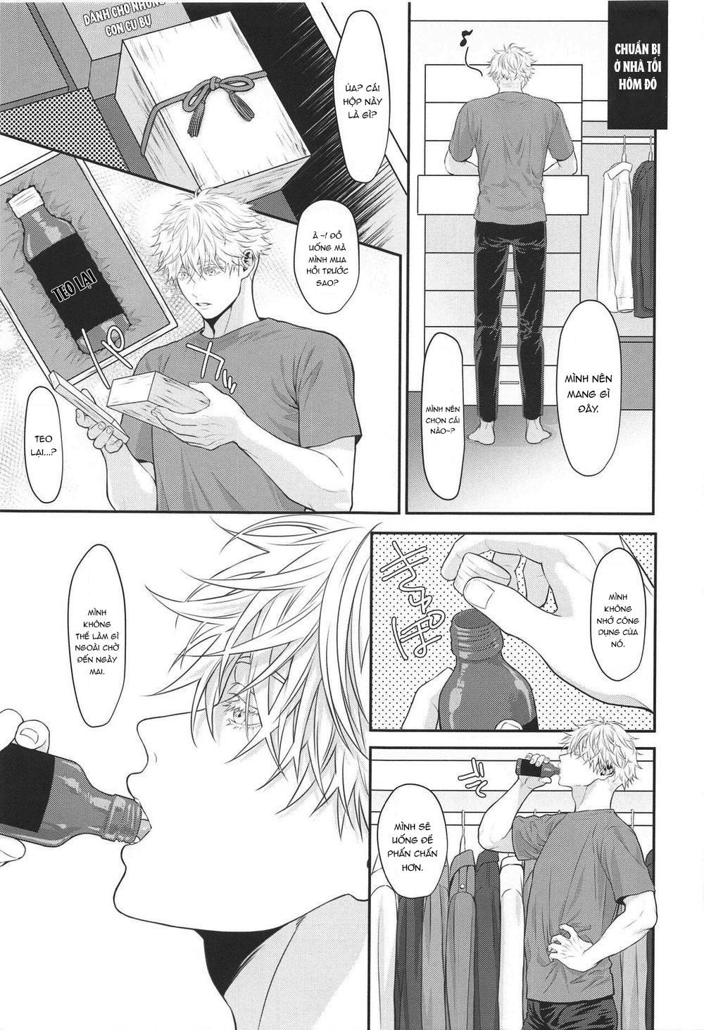 đọc truyện Doujinshi Tổng Hợp Chương 4 ảnh 6 tại Giả Dược