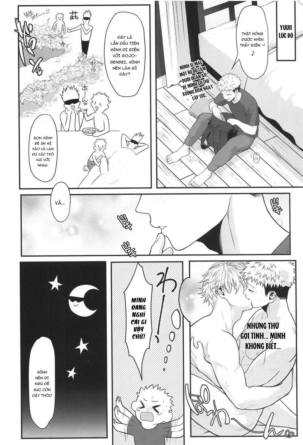 đọc truyện Doujinshi Tổng Hợp Chương 4 ảnh 7 tại Giả Dược