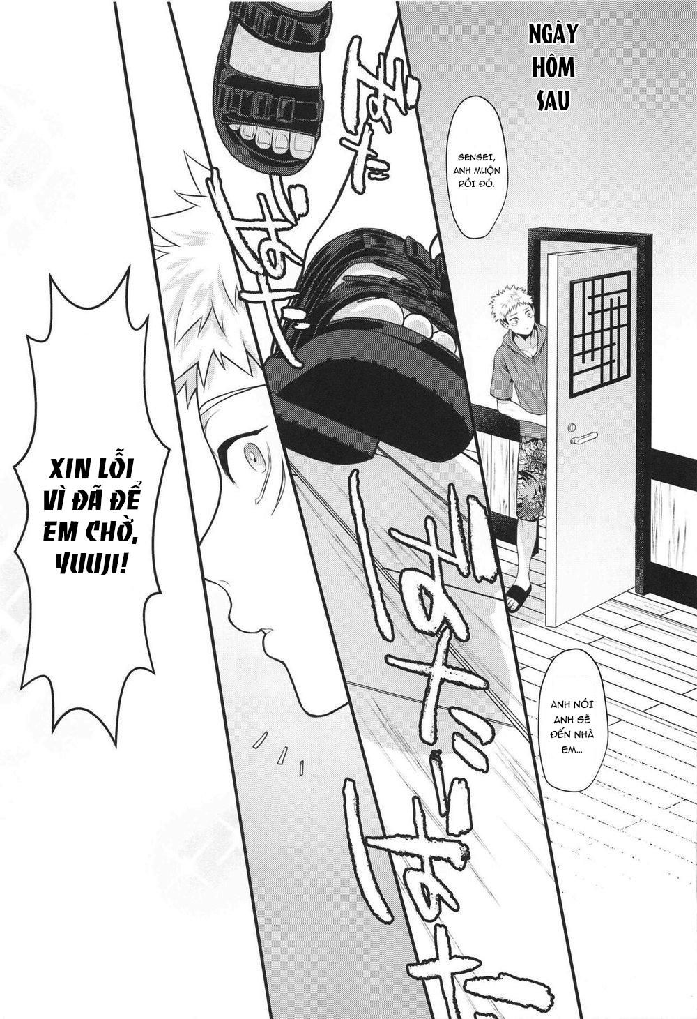 đọc truyện Doujinshi Tổng Hợp Chương 4 ảnh 8 tại Giả Dược