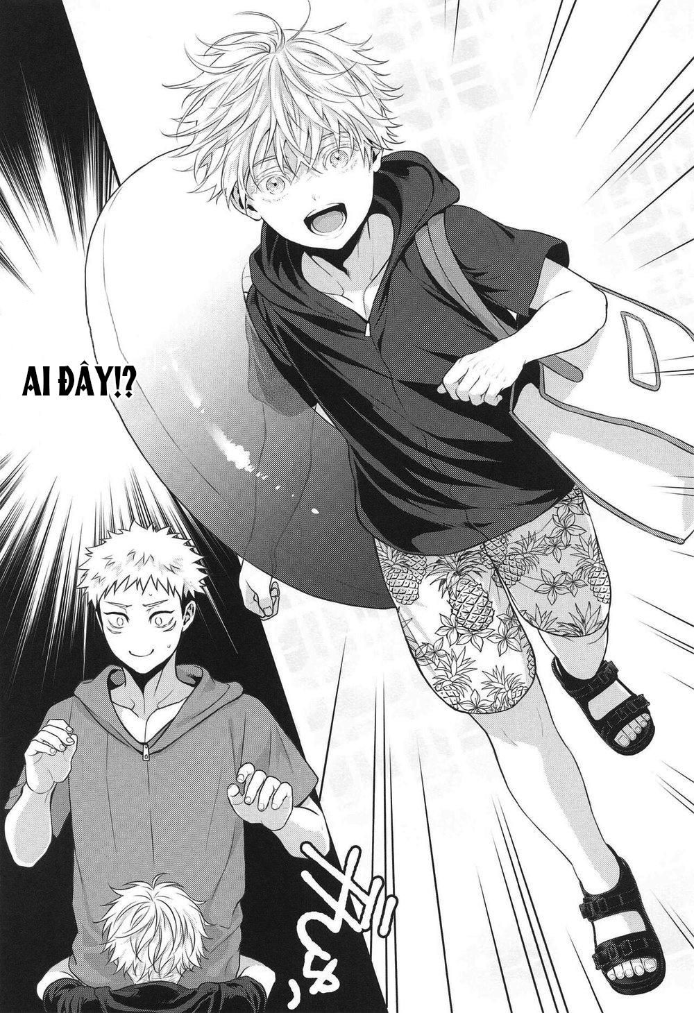 đọc truyện Doujinshi Tổng Hợp Chương 4 ảnh 9 tại Giả Dược