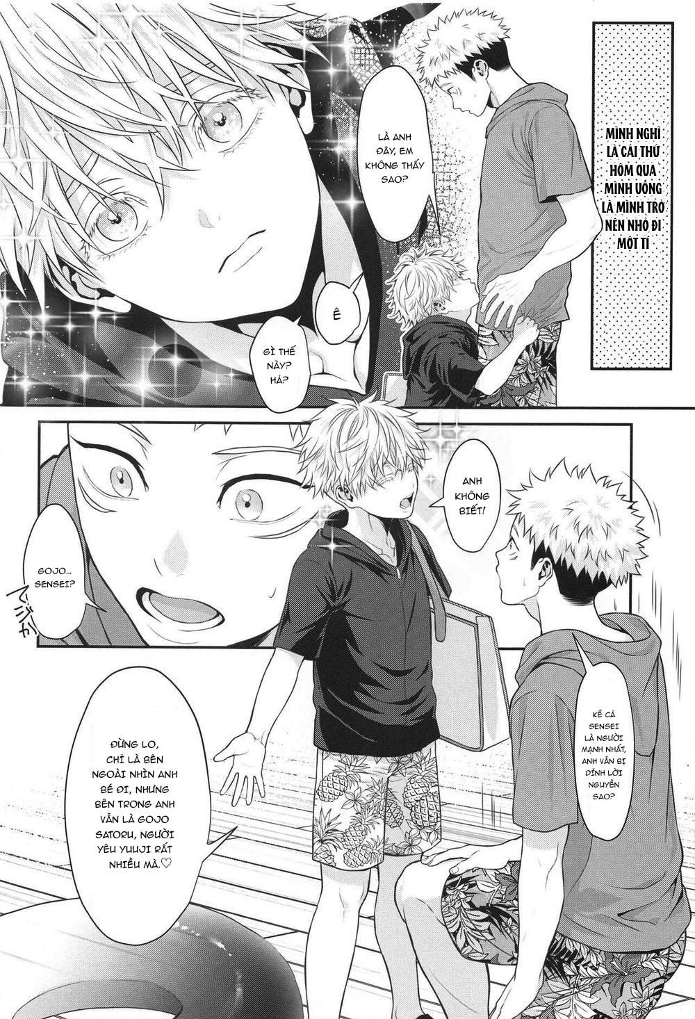 đọc truyện Doujinshi Tổng Hợp Chương 4 ảnh 10 tại Giả Dược