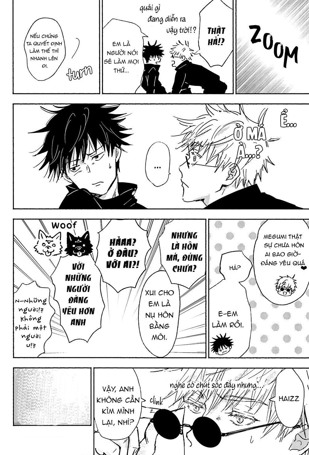đọc truyện Doujinshi Tổng Hợp Chương 40 ảnh 11 tại Giả Dược