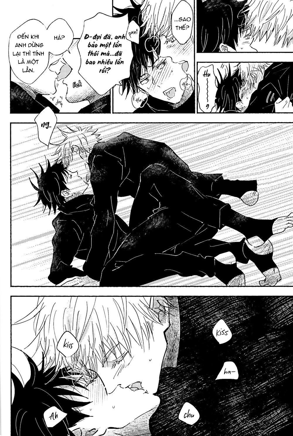 đọc truyện Doujinshi Tổng Hợp Chương 40 ảnh 15 tại Giả Dược