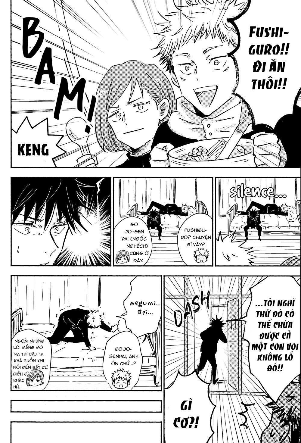đọc truyện Doujinshi Tổng Hợp Chương 40 ảnh 17 tại Giả Dược